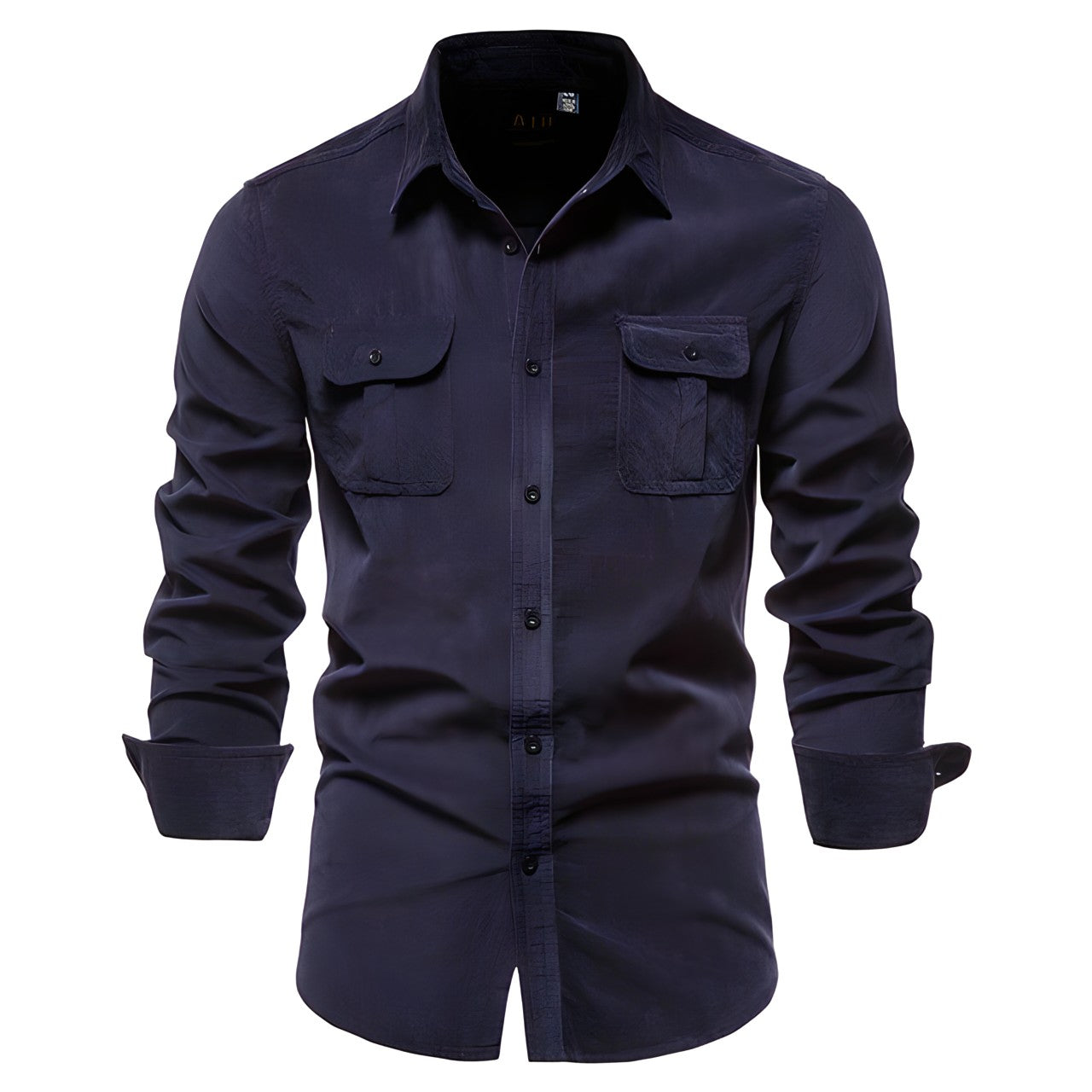 Camisa elegante para homem – casual e confortável