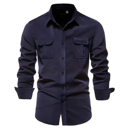 Camisa elegante para homem – casual e confortável