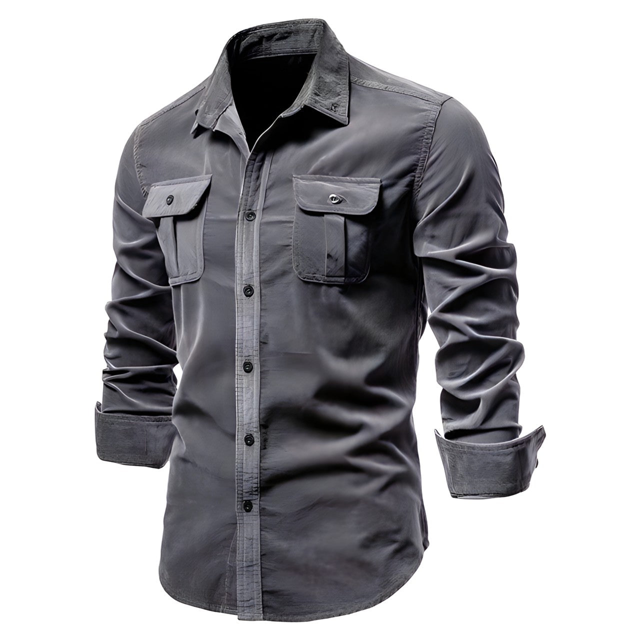 Camisa elegante para homem – casual e confortável