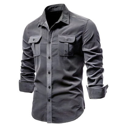 Camisa elegante para homem – casual e confortável