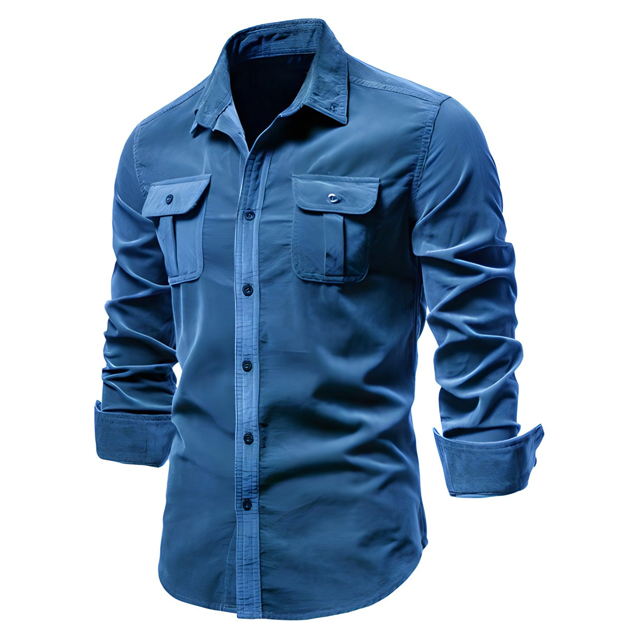 Camisa elegante para homem – casual e confortável