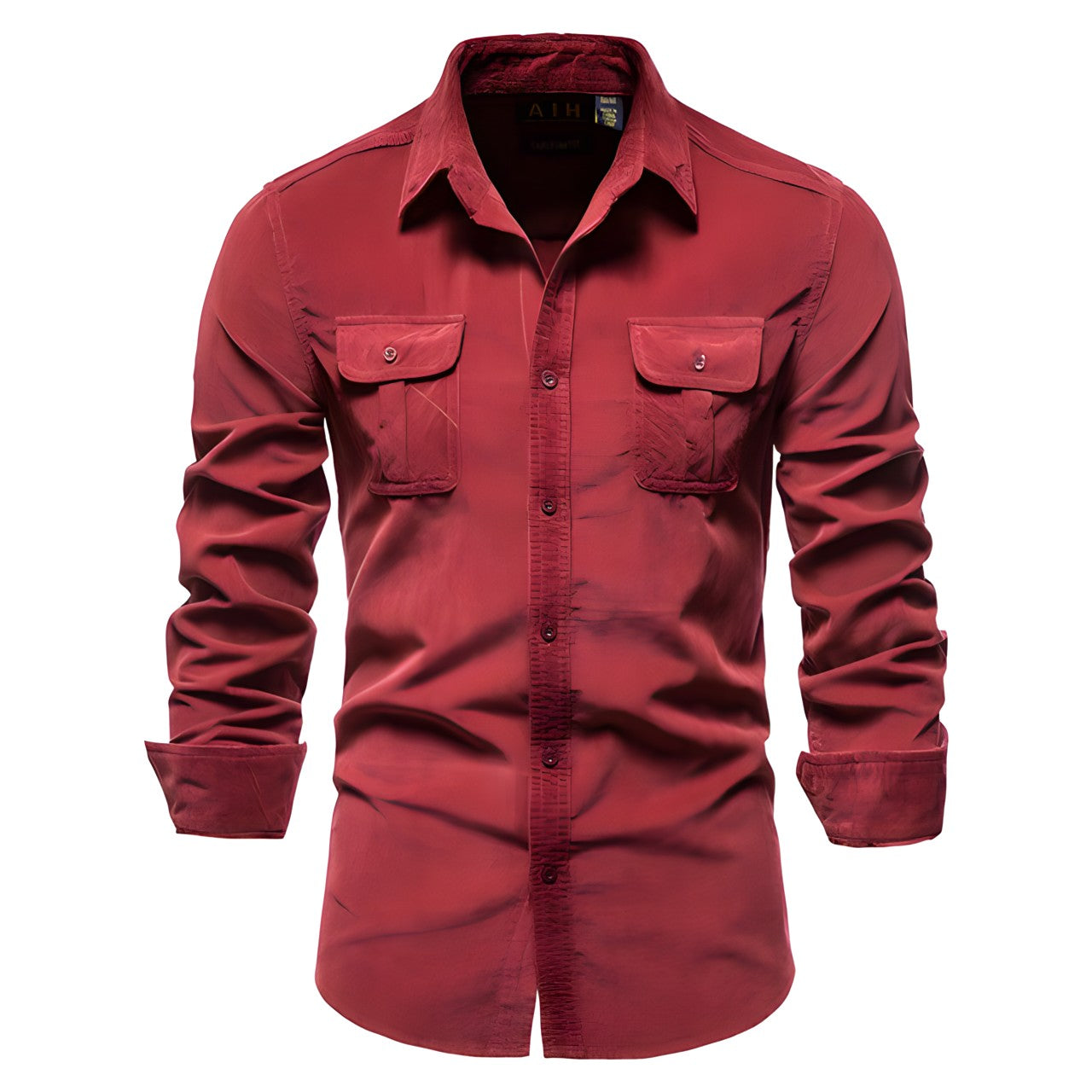 Camisa elegante para homem – casual e confortável