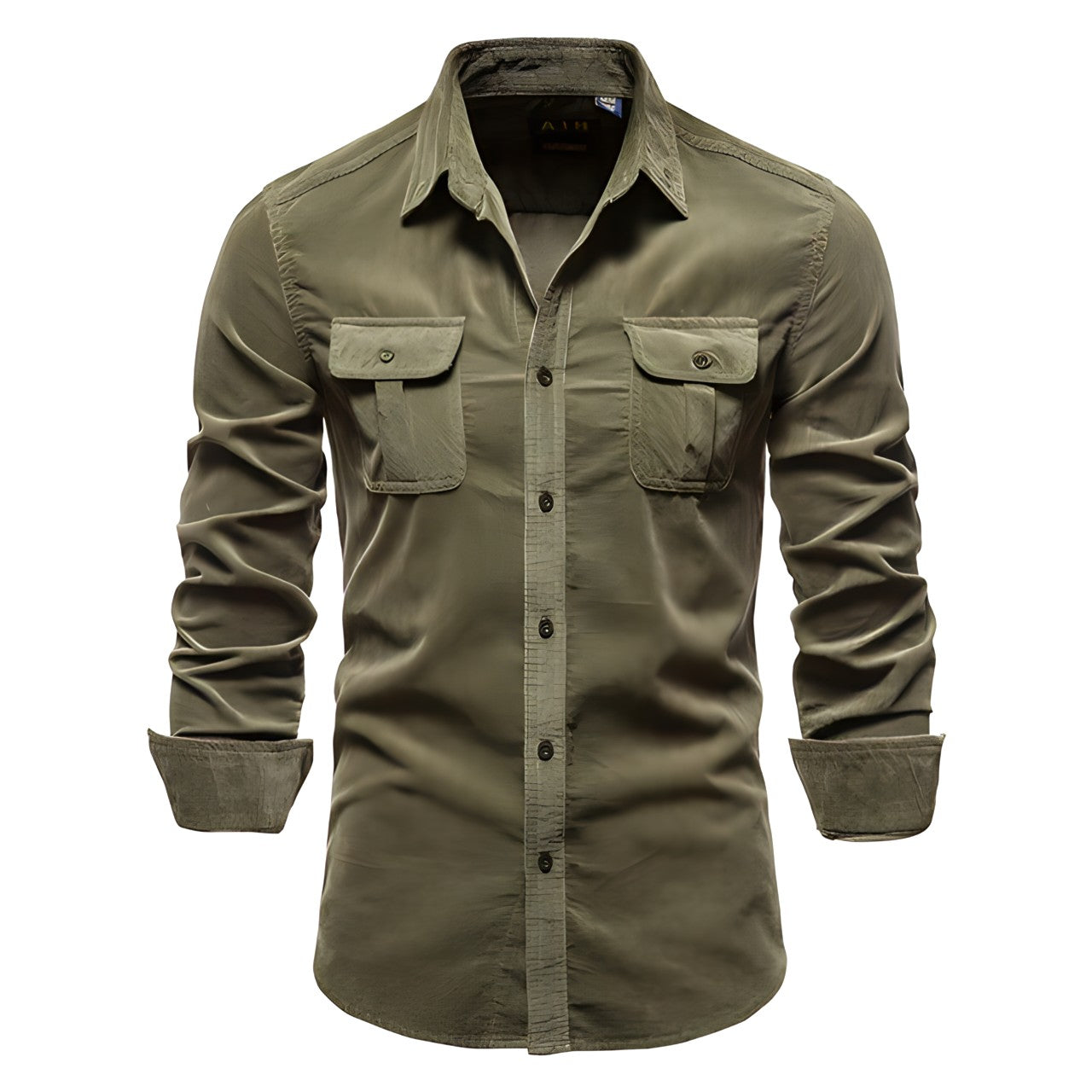 Camisa elegante para homem – casual e confortável