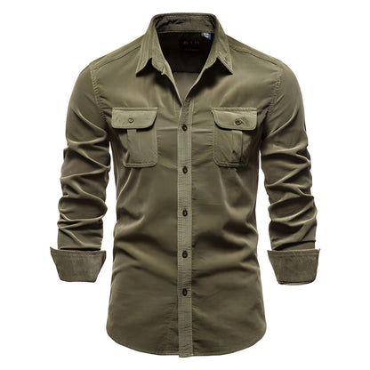 Camisa elegante para homem – casual e confortável