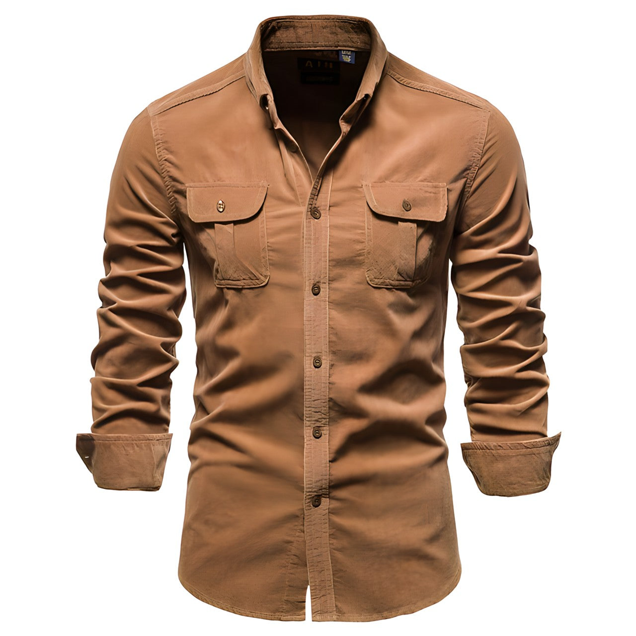 Camisa elegante para homem – casual e confortável