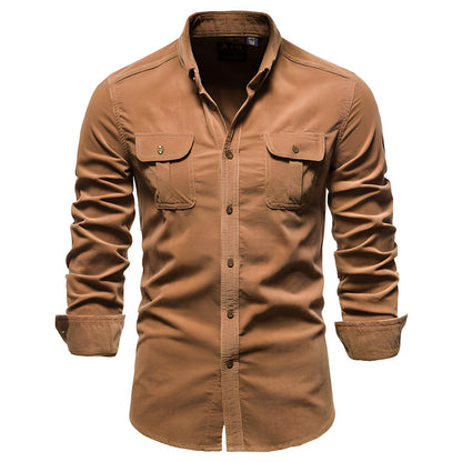 Camisa elegante para homem – casual e confortável