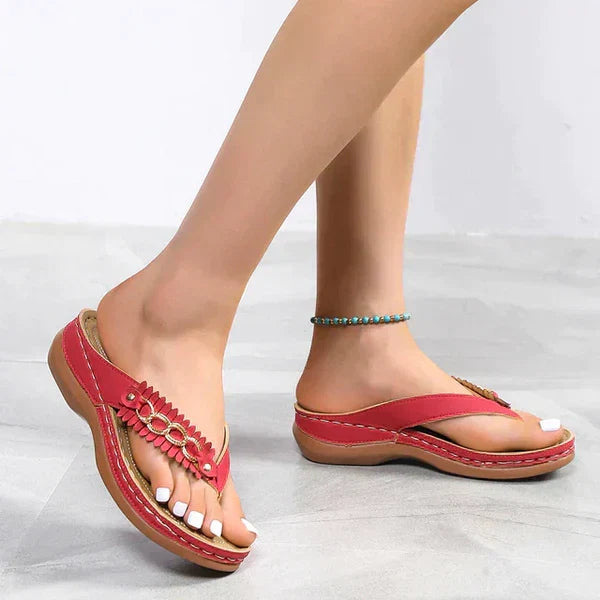 Orthopaedic Ladies' Flip-Flops with Maximum Comfort