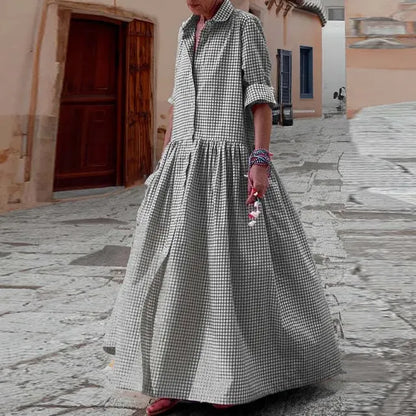 Women's Long Sleeve Dress - Runa