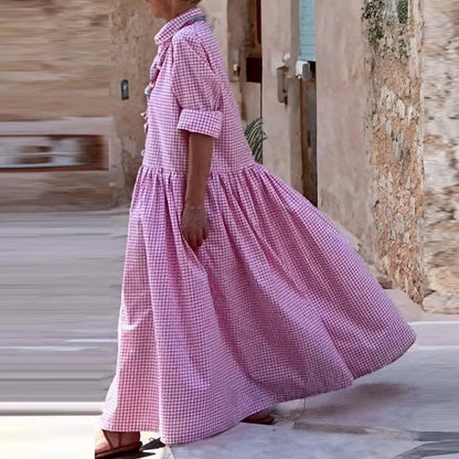 Women's Long Sleeve Dress - Runa