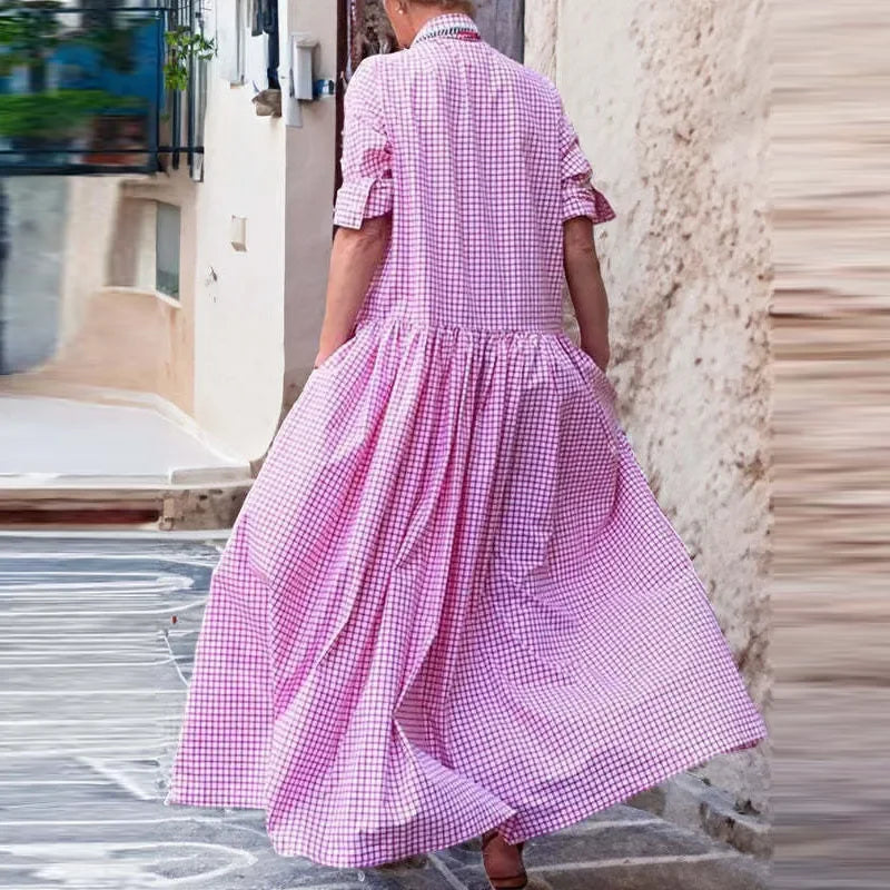 Women's Long Sleeve Dress - Runa