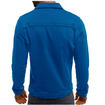 Herren-Sommerjacke – Jeansjacke