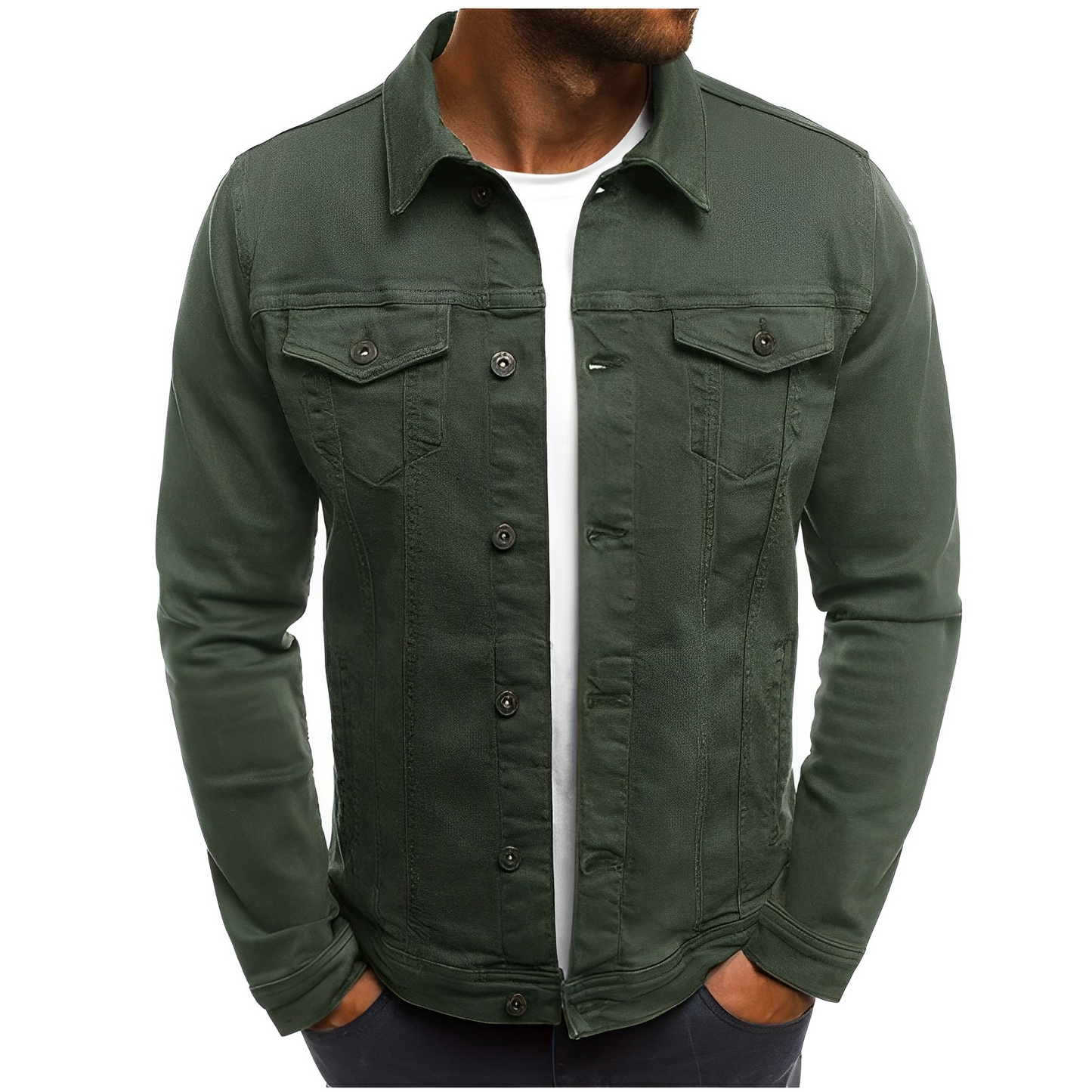 Herren-Sommerjacke – Jeansjacke