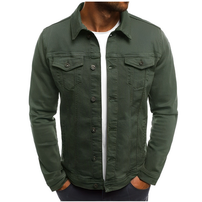 Herren-Sommerjacke – Jeansjacke
