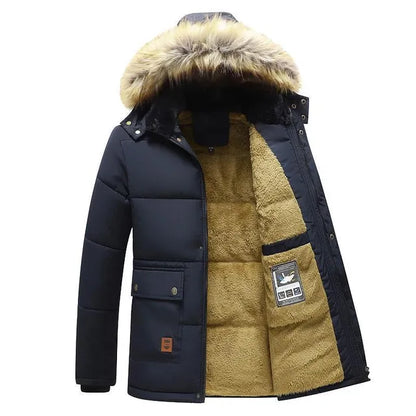 Giacca invernale da uomo con imbottitura in piuma - Danny