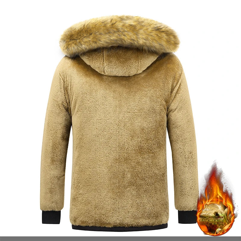 Giacca invernale da uomo con imbottitura in piuma - Danny