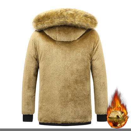 Giacca invernale da uomo con imbottitura in piuma - Danny