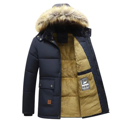 Giacca invernale da uomo con imbottitura in piuma - Danny