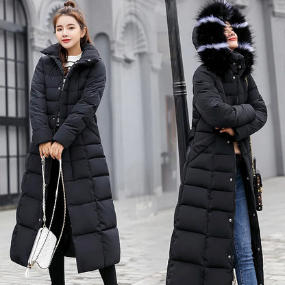 Long Parka Winter Coat for Women - Avia