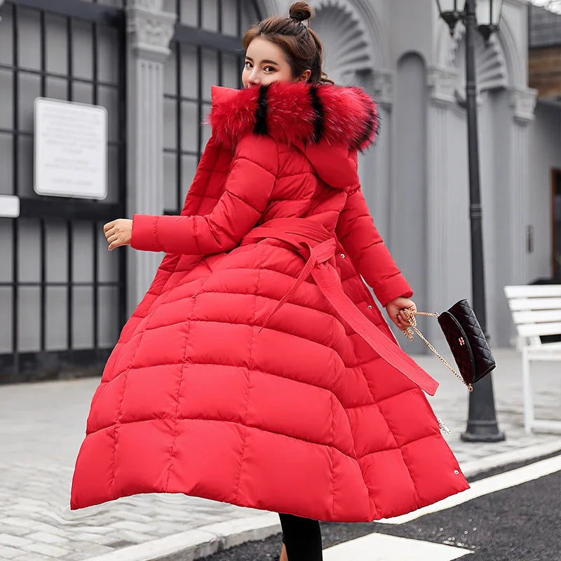 Long Parka Winter Coat for Women - Avia
