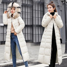 Abrigo parka largo de invierno para mujer - Avia