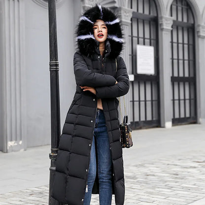 Long Parka Winter Coat for Women - Avia