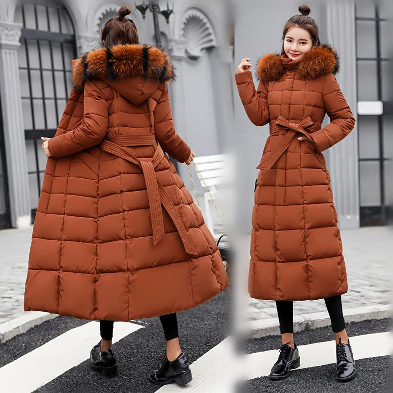 Long Parka Winter Coat for Women - Avia