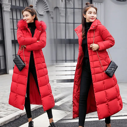 Long Parka Winter Coat for Women - Avia