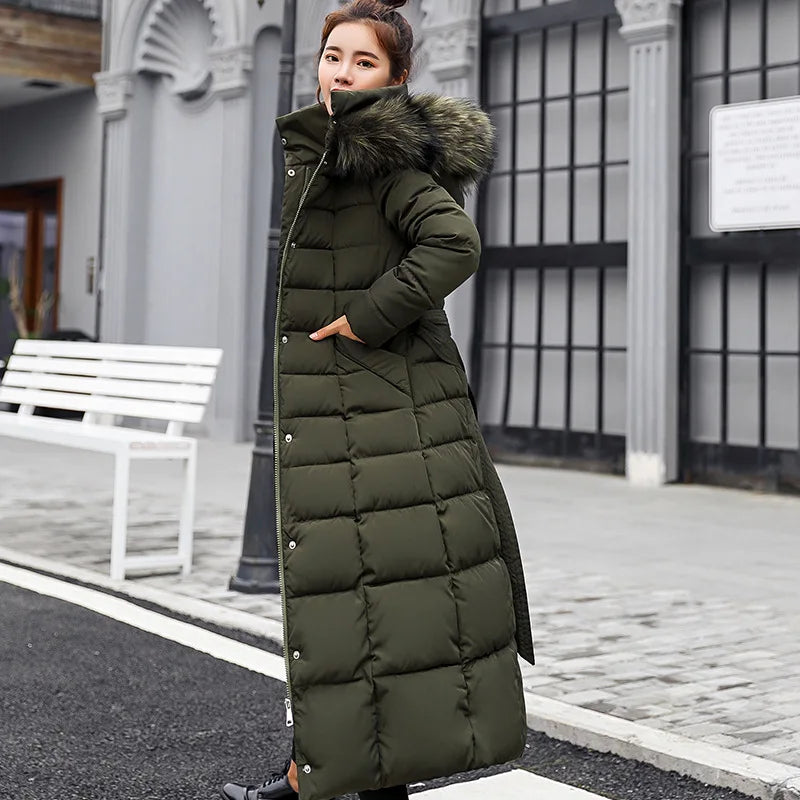 Long Parka Winter Coat for Women - Avia