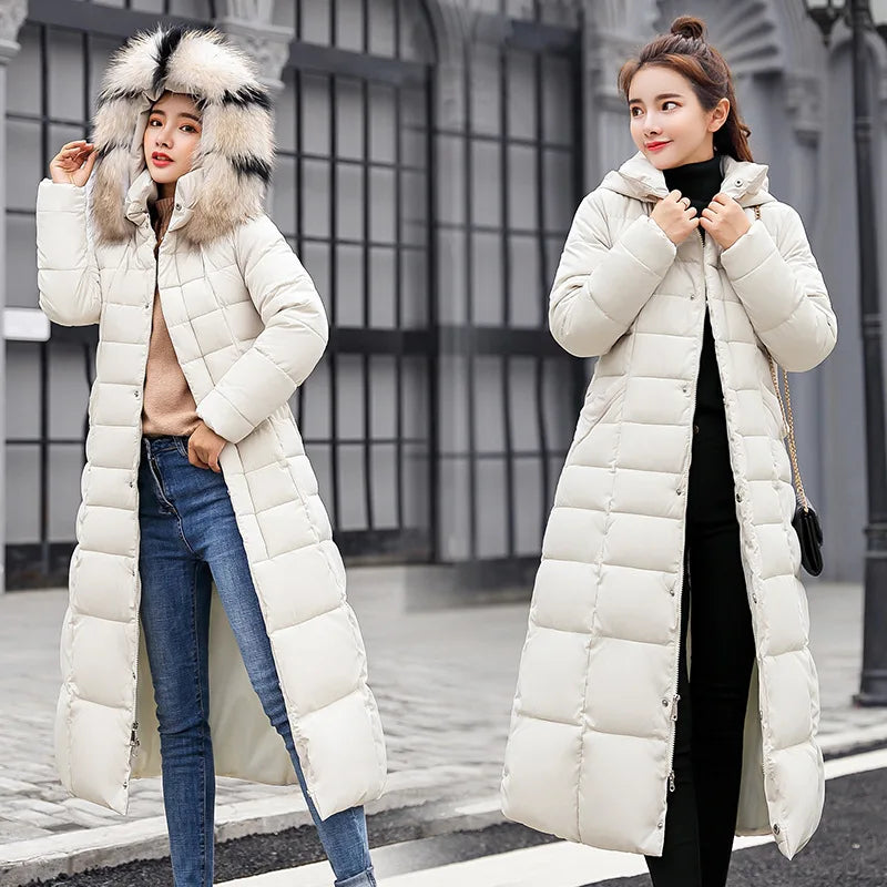 Long Parka Winter Coat for Women - Avia