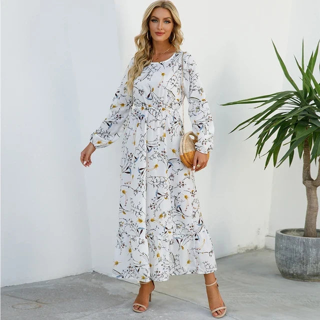 Bohemian Maxi Dress - Maxime