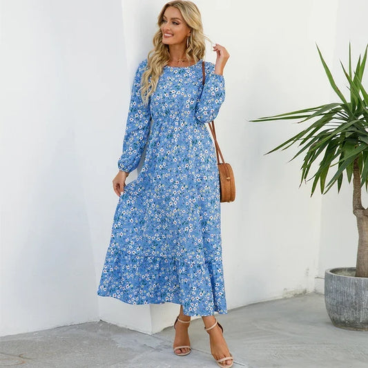 Vestido Maxi Bohemio - Maxime
