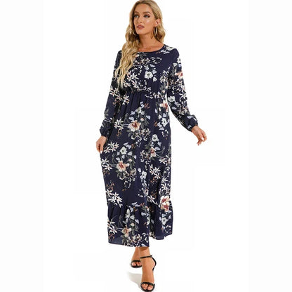 Bohemian Maxi Dress - Maxime
