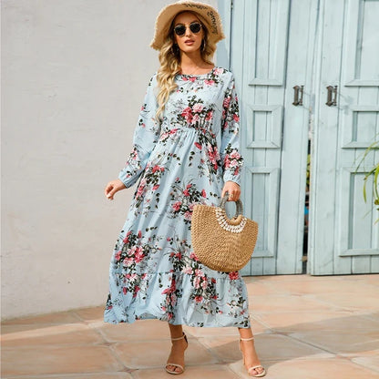 Bohemian Maxi Dress - Maxime