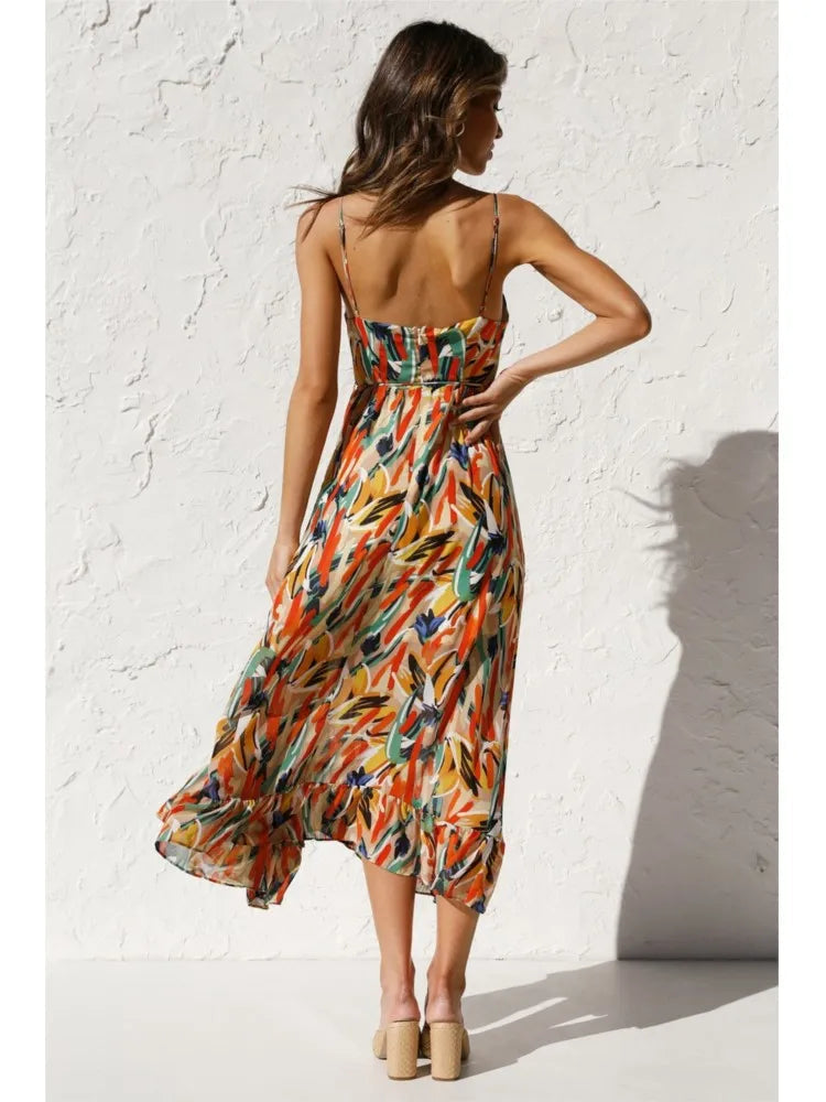 Colourful Dress - Belinda