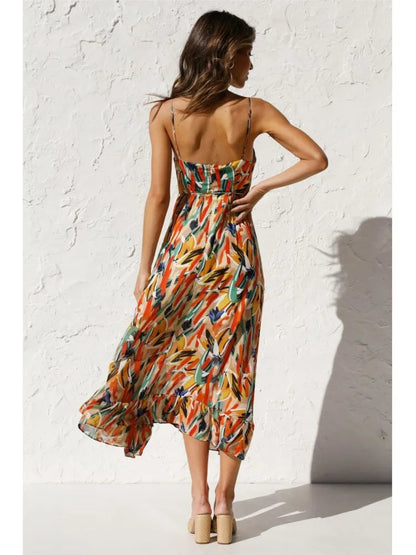 Colourful Dress - Belinda