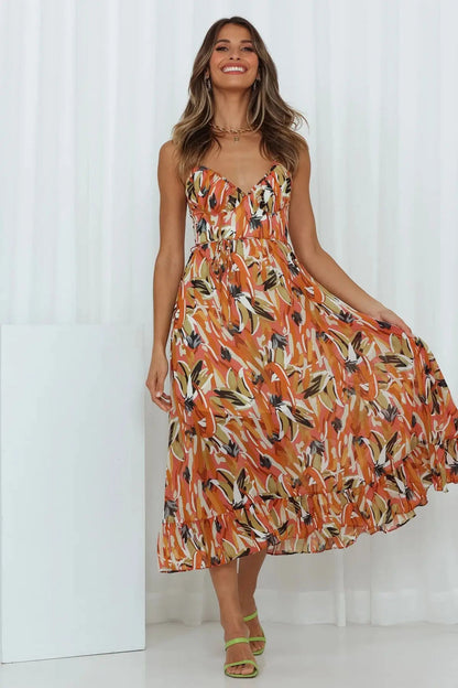 Colourful Dress - Belinda