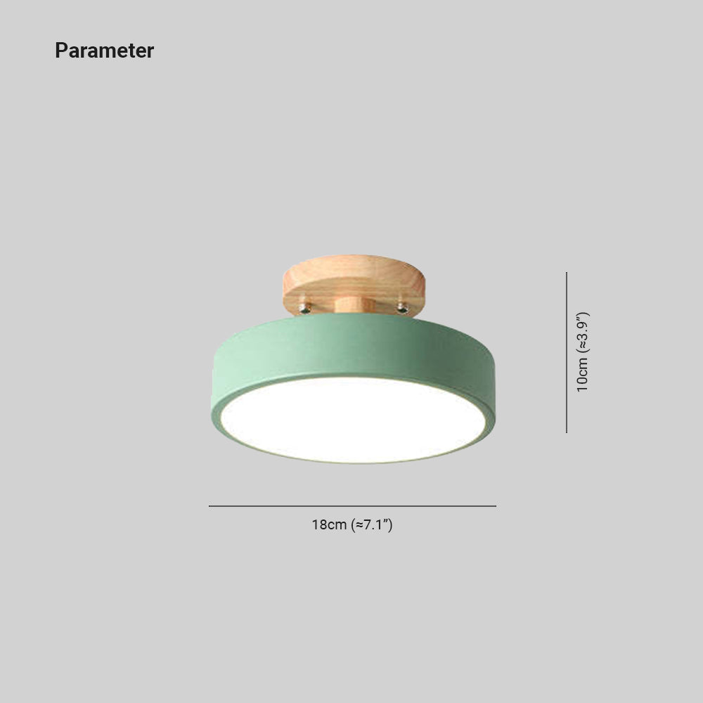 Plafonnier LED Quinn – Moderne et économe en énergie