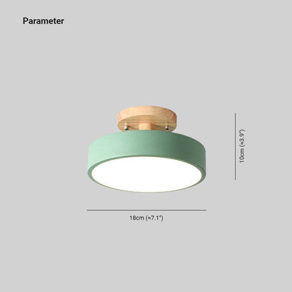 Plafonnier LED Quinn – Moderne et économe en énergie