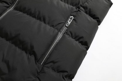 Giacca riscaldata unisex con temperatura regolabile e materiale idrorepellente
