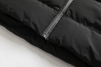 Giacca riscaldata unisex con temperatura regolabile e materiale idrorepellente