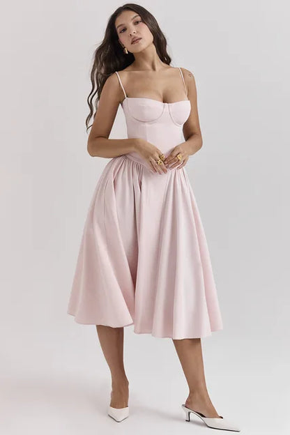 Sleeveless Corset Dress - Raquel