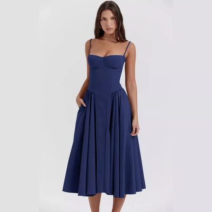 Sleeveless Corset Dress - Raquel
