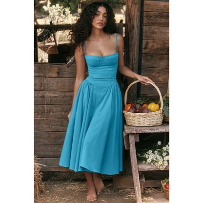 Sleeveless Corset Dress - Raquel