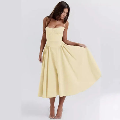 Sleeveless Corset Dress - Raquel