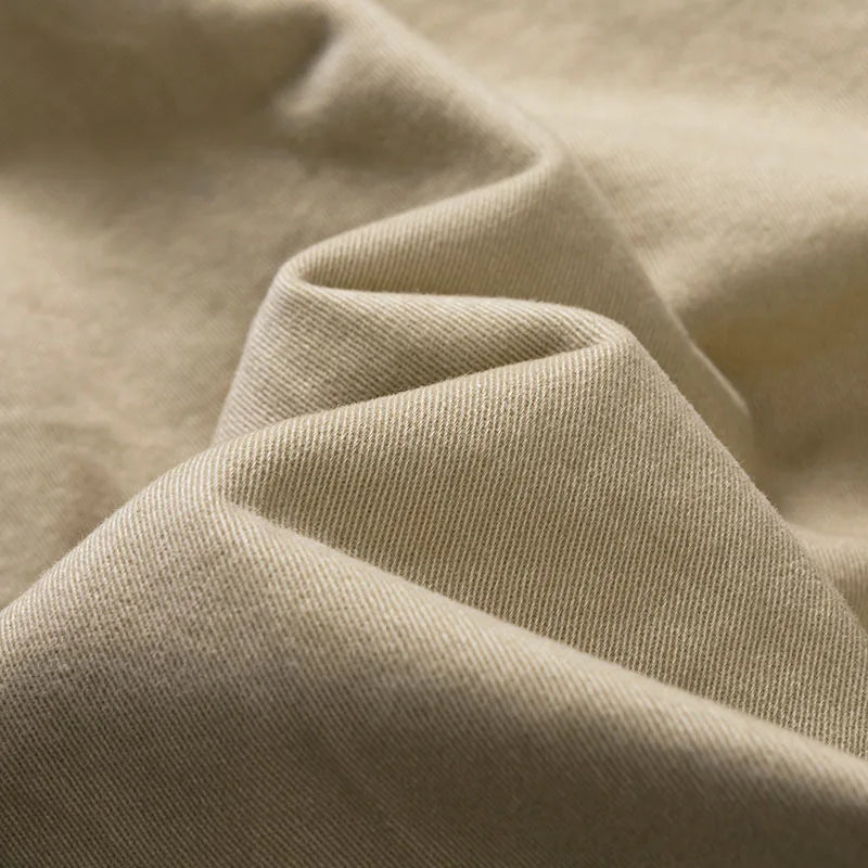 Pantaloncini cargo da uomo con tasche multiple e vestibilità comoda