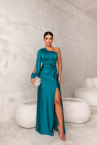Sanne - Elegante avondjurk met verfijnde details