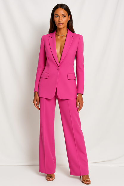 Olivia - Stylish two-piece blazer suit with an elegant appearance