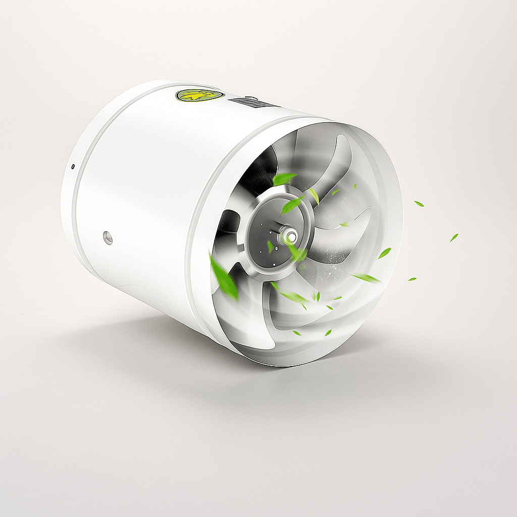 Silent Powerful Extractor Fan WhisperFlow