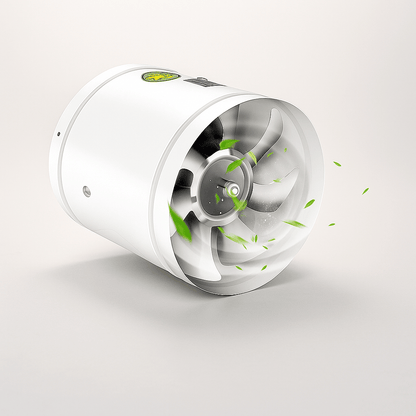 Silent Powerful Extractor Fan WhisperFlow