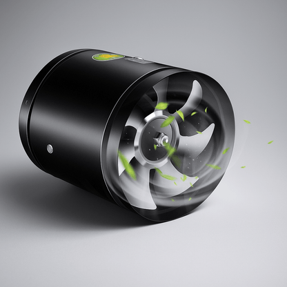 Silent Powerful Extractor Fan WhisperFlow